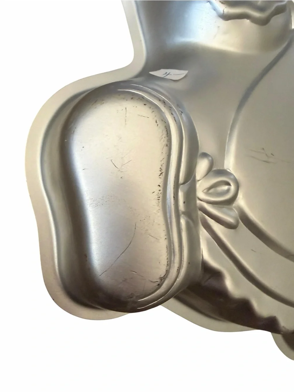 Vintage 1984 Wilton Cabbage Patch Kids Cake Pan Aluminum Mold 2105-384
